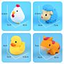 Bath Toys for Toddlers, Sea Animals Squirter Toys Kids, Car Squirte Bath Toy Organizer Included Kids Party Favors