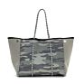 Beach Handbag Camouflage Shoulder Neoprene Tote Bag