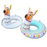 Beach Pool Float Lilo Lounger Inflatable Llama Alpaca Swim Ring for Adults&Kids