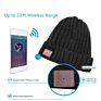 Beanie Hat with Wireless Headset Speakers for Music Calling and Compatible with All Bt Devices for Gifts Women Mom Men Boy Girl