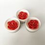 Beautiful Rose Flower Shape Candle Rose Flower Candles