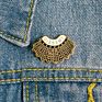 Beauty Enamel Pin Dissent Brooches Clothes Label Backpack Pins Badge Enamel Pin Hard