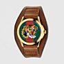 Bee Wristwatch Made in Watches Wide Leather Strap