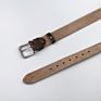 Belt Strap Belts for Men Stock No Buckle Belts Genuine Leather Black Brown