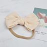 Big Bow Headwrap Baby Headband Top Knot Headbands Turban Newborn Head Band Girl Large Hair Bows Five Set for Kids