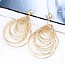 Big Earrings Personality Exaggerated Geometric Earrings Earrings Hoop Earing