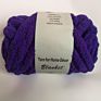 Big Hand Woven Yarn Wool Chenille Thick Throw Chunky Knit Knitted Blanket for Blanket