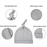 Bkd Super Soft Cotton 3-Pack 0-3 Months Newborn Infant Baby Beanie Hats