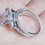 Black Friday Deals Women Cubic Zirconia Cz Diamond Elegant Eternity Engagement Wedding Band Ring