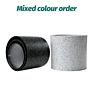 Black Marble Grain Small Indoor round Modern Plant Pots Flower Pots Buy Plant Pots