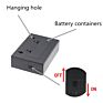 Black Shell A6 Light Box Cinema Mini Led Light Box A6 Size Cinema Lightbox Mini Led Lightbox with Letters Lb-A6-Usb-B Rectangle