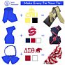 Black Solid Color Suit Matching Designer Satin Silk Bow Tie Mens