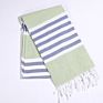 Black Turkish Hand Towel Turkish Beach Towel Digital Print Towel