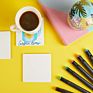 Blank Ceramic Coaster Tiles for Crafts Diy Cork Coasters Square and Round