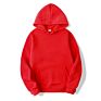 Blank Cotton Oversized Thick Fleece Unisex Hoodies Pullover plus Size Men's Heavyweight Hoodie