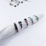 Bohemian Vintage Style Rings, Love Horse Eyes, Turquoise Rings