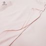 Boutique Clothing Tie Neck Long Sleeves Satin Long Sleeve Woman Blouse