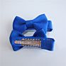 Boutique Mini Hair Bows Alligator Clips Barrettes Hairbow Hairgrips Hair Accessories for Kids Baby Girls