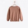 Boutique Spring Plain Cotton Cardigan Kids Design Kids Sweater