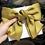 Bow Hair Clip Accessories Ribbon Plaid Hair Clip for Girl