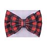 Bow Headband 5" Plaid Hair Bow Infantile Baby Head Wrap Diy Hair Accessories