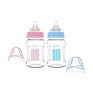 Bpa Free Eco Friendly Food Grade Pp Plastic Baby Feeding Bottle
