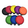 Bpa Free Food Grade Foldable Travel Camping Bowl Pet Travel Bowl Collapsible Silicone Dog Bowl