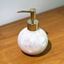 Br001 Ceramics Fancy Baby Lotion Pump Bottle Bathing Room Set Body Lotion Bottle