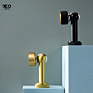 Brass Door Stops Heavy Duty Knurling Door Holder Magnetic Door Stopper Catch