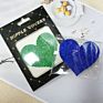 Brassiere Women Disposable Breast Sticker Covers Nipples Adhesive Girl Boob Pasties Red Glitter Heart Shape Bling Nipple Pasties