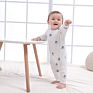 Breathable and Skin-Friendly Organic Cotton Newborn Baby Clothes Romper Jumpsuit Baby Autumn Romper