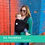 Breathable Newborns Baby Carrier Hands Free Baby Wrap Sling Carrier Stretch Fabric Baby Carrier