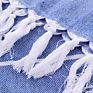 Bright Colored Two-Striped Beach Towel Pestemal Turkish Hammam Spa Towel Organic %100 Cotton Bath Towel Made in Turkey