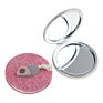 Bright Cute Felt Fabric Lovely Cute Animals Cat Kitty Compact Mirror Pocket Hand Mirror Vanity Mirror