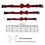 British Plaid Bow Tie Pet Bow Tie Collar Cat Dog Traction Pet Collars