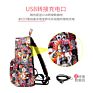 Bubm Backpacks for Teen Girls Printed Floral School Bag Large Women Girl Book Bags for School