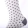 Business Cotton Dot Pattern Socks Dress Crew Socks for Men