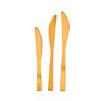 Butter Knife Bamboo Wooden Cheese Spreader Kitchen Use