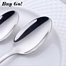Buygo 4 Pcs 1010 Cutlery Gift Set Fork Knife Spoon Restaurant Party Tableware Eating Utensils Black Flatware Silverware Set