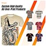 Cailian Drop Shipping Clothing 3D Sport Polyester T Shirt