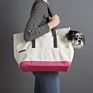 Canvas Pet Carry Tote - Ready in Stock