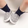 Canvas Stars Print First Walker Slip on Loafers Baby Casual Shoes