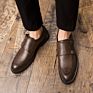 Carlo Carmelo Dress Leather Double Monk Strap Clara-Shoes Mens Nk Footwear from Black