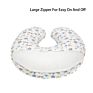 Cartoon Owl Pinted Infant Pregnancy Moms Feeding Nursing Pillow Cover