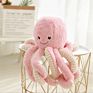 Cartoon Stuffed Giant Smile Octopus Decoration Soft Plush Toy