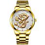 Casual Watch Men Waterproof Quartz Wrist Watches Luxury Calendar Dragon Men Business Watch Clock