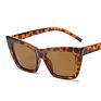 Cat Eye Sunglasses Women Small Leopard Sun Glasses Female Vintage Classic Plastic Glasses Shades