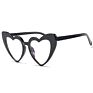 cat eyes sunglasses vintage heart shape sun glasses