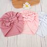 C'dear 100%Polyester Mommy and Girls Turban Headwraps, Born Headwear Baby Girls Hair Accessories Set