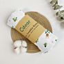 C'dear Printed Muslin Wraps 120*110Cm Infant2/4/6 Layers Gauze Muslin Swaddle Blanket Muslin Cloth for Baby //